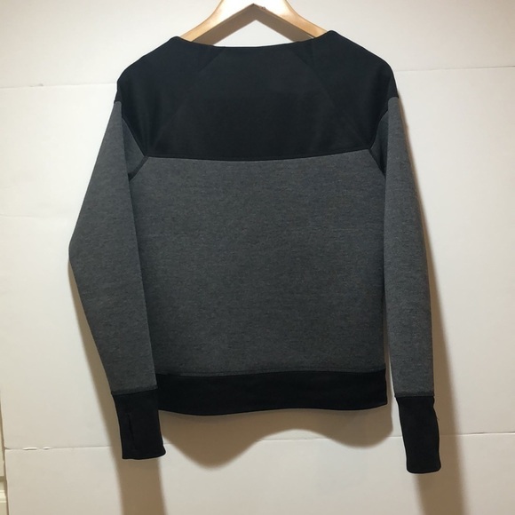 ATHLETA Fuse Color Block Sweatshirt XS - Picture 7 of 9